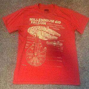 Star Wars Millennium Falcon t-shirt